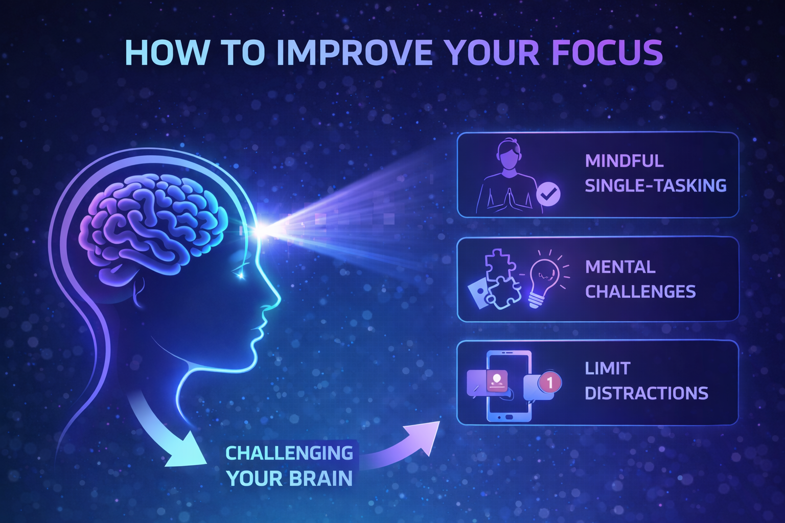 Focus in a Distracted World