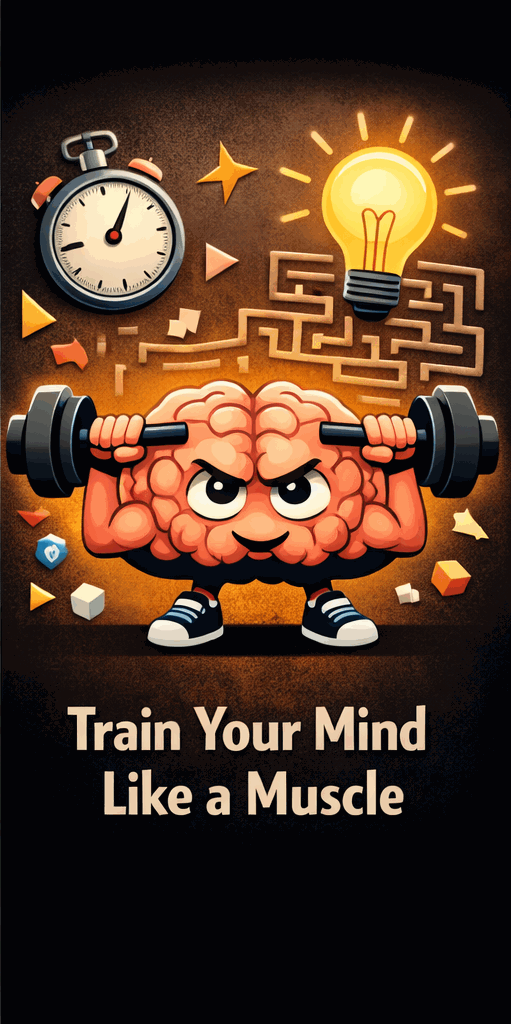 Train Your Mind Like a Muscle